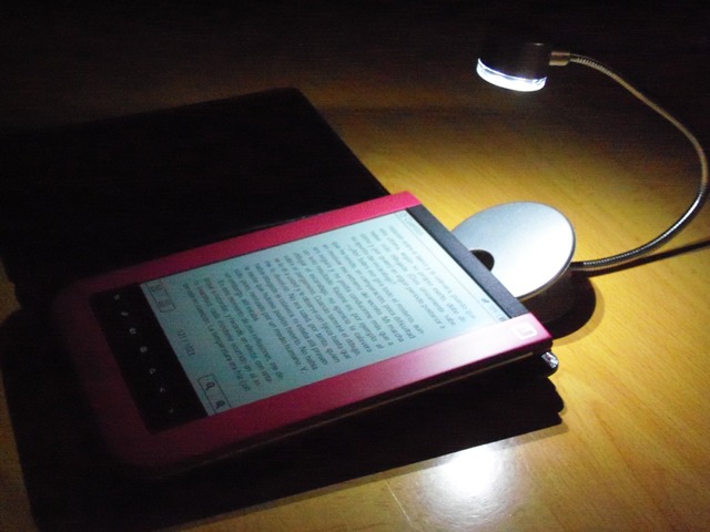 Lámpara 2 leds para ereader